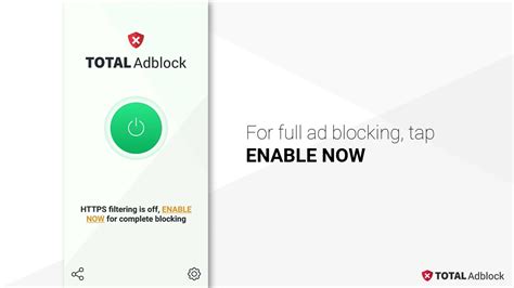 Total adblock for android. Total Adblock is available as a browser extension as well as a mobile application. It works by blocking ads, pop-ups, and notifications. The level of blocking may vary depending on the platform, device and specific settings. For example, on mobile devices it may not be possible to stop adverts built within apps such as games or tools, as the ... 