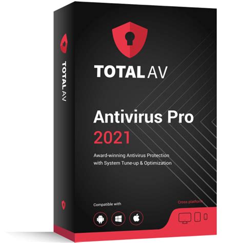 Total av. TotalAV™'s Award-Winning antivirus instantly blocks harmful malware threats and viruses in real-time, keeping your personal data and identity safe. 