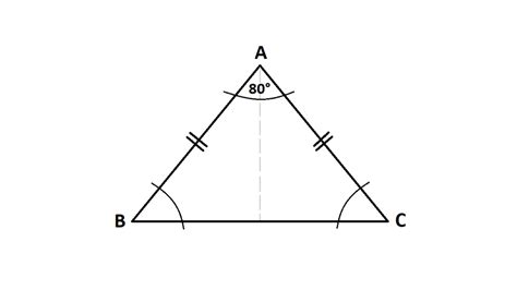 Total besar sudut segitiga sama kaki. .  ...