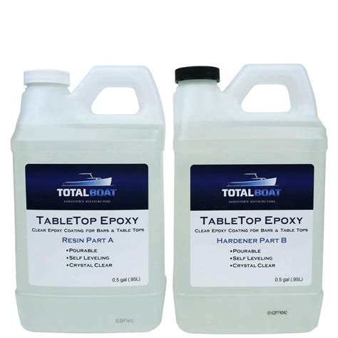 Total boat epoxy near me. This item: TotalBoat High Performance Epoxy Kit, Crystal Clear Marine Grade Resin and Hardener for Woodworking, Fiberglass and Wood Boat Building and Repair (2 Gallon, Fast) $345.99 $ 345 . 99 Get it as soon as Saturday, Oct 28 