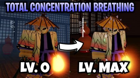 Total concentration project slayers. To unlock Total Concentration Breathing in Project Slayers, simply enter the main dojo at Butterfly Mansion and buy a Small Gourd. You can only hold one gourd at a time, but in … 