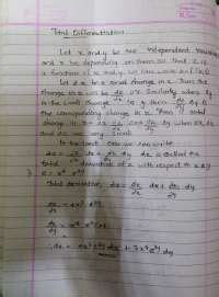 Total differentiation,partial differentiation. Docsity
