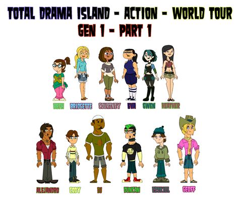 Total drama age. Courtney is a contestant on Total Drama. She is a prominent character within the series and popular with fans. As of September 2023, she is the third most fanwork'd character from Total Drama as a whole on Archive of Our Own, ... Noticeable age difference ship. 2.0 0 Cody: Cody/Courtney: Het Courdy: Somewhat popular for rewrites … 