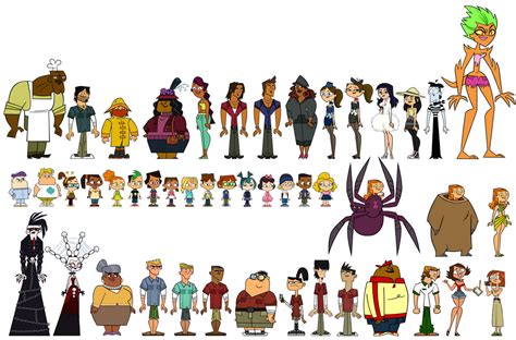 Find and save ideas about total drama island height chart on Pinterest.. 