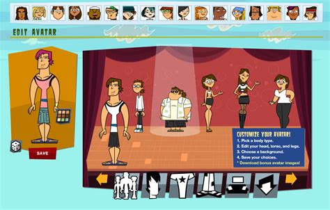 Find out which total drama character you're 