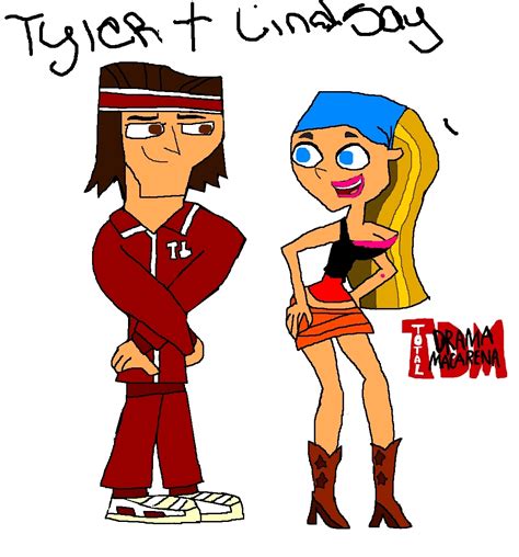 Total drama island lindsay and tyler. The following is a list of running gags on Total Drama and its spin-offs. Lindsay getting the contestants' names wrong. Gwen's privacy being interrupted by either Cody, Owen, or the camera. Owen either falling off of the cliff or being pushed off after annoying other campers. Geoff failing to impress Bridgette. Courtney denying liking Duncan. Courtney repeatedly bringing up the fact that she ... 