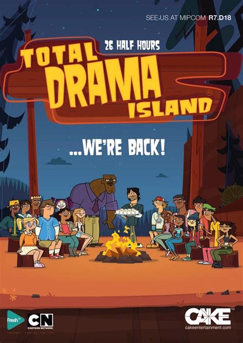 This page is about the first season of Total Drama. You