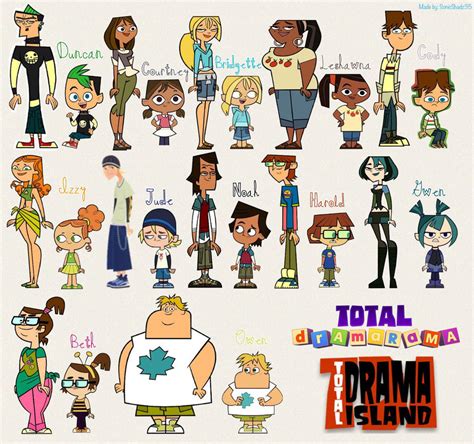 About "Total Dramarama" in a few words: "Total Dramarama" is a side-splitting animated series that brings back fan-favorite "Total Drama" characters, but with a twist – they're toddlers! Set in a daycare center run by Chef Hatchet, the show dives into the hilarious misadventures and imaginative worlds these little characters create. . Total dramarama characters