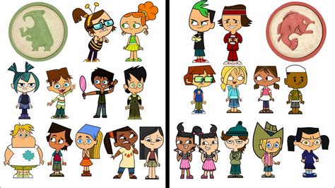  The series re-introduces some of the original "Total Drama" characters who are entered into an alternate universe where they are aged down from teenagers to toddlers, being taken care by Chef Hatchet. Each episode features dream sequences, cutaways, visual jokes, confessionals, and flashbacks. The rest of the characters will not be returning in the series. Courtney Gwen Owen Noah Izzy ... . 