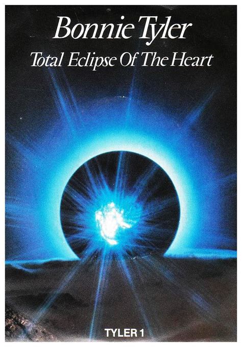 Total eclipse from the heart. Story by Samantha Whidden • 1mo. 40 years after her hit track Total Eclipse of the Heart made its official debut, Bonnie Tyler reveals what she originally wrote the song for. In an op-ed for The ... 