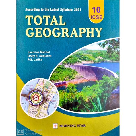Total geography icse class 10 guide. - Wirtschafts- und sozialausschuss der ewg und euratom.