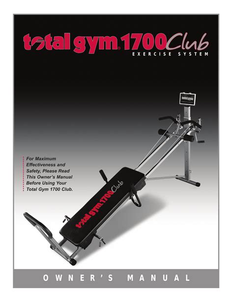 Total gym 1700 club owners manual. - Siemens series 760 valve controller manual.