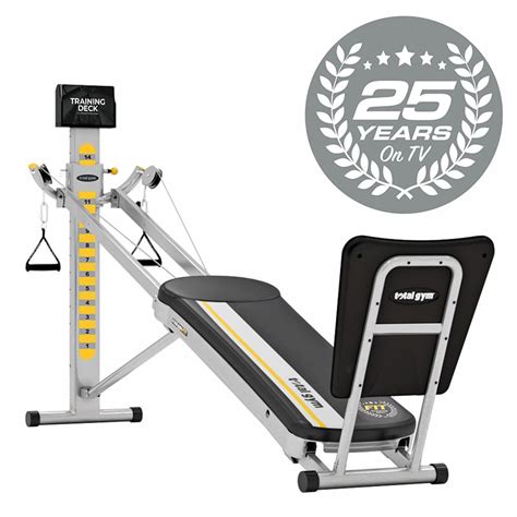 The newest, top-of-the-line, limited edition anniversary model includes everything in the FIT model plus upgraded 14 levels of resistance, Extra-Large Squat Stand, Adjustable Training Deck & Device Holder, 8-DVD Box Set & bonus Upper Body System (Press-Up & Dip Bars) to keep you engaged & motivated on your fitness goals this year..
