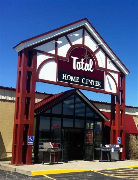 Total home center. Total Home Center is family owned and operated, since 1946. Many of our employees have been with us for over 30 years and are local folks who care about the community and the people they are serving. Our low price guarantee, knowledgeable and experienced Sales team, combined with our professional.. 