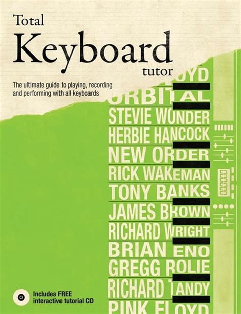 Total keyboard tutor the uitimate guide to playing recording and. - Instructors manual and test item file by nancy e dupree.