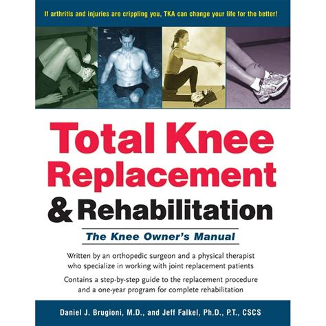 Total knee replacement and rehabilitation the knee owner s manual. - Palm stick selfdefense guide what to look for in this devastating practical defense tool.