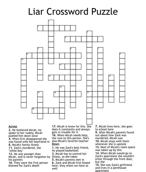 Find the latest crossword clues from New York Times Crosswords, LA Times Crosswords and many more. ... "Total lies!" 3% 6 CEREAL: Total, e.g. 3% .... 