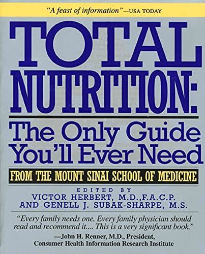 Total nutrition the only guide youll ever need from the mount sinai school of medicine. - La ovejita cien/the one hundredth sheep (luna grande).