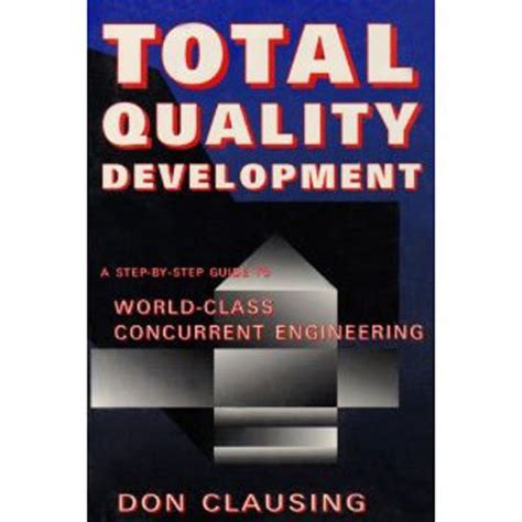 Total quality development a step by step guide to world class concurrent engineering asme press series on international. - Tl100 manuale di riparazione new holland.