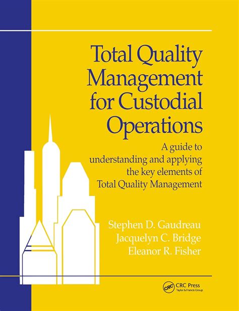 Total quality management for custodial operations a guide to understanding. - Hp pavilion entertainment pc manuale del proprietario.