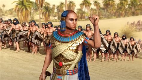 Total war pharoah. Destiny calls me... and I am compelled to answer.Join us Tuesday 13th June at 3PM BST for an in-depth look at Egypt's true "Warrior Pharaoh" in our Ramesses ... 