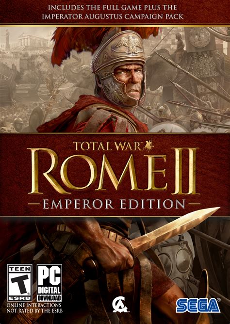 Total war rome 2 emperor edition. Total War: Rome 2 was originally released late last year to some rather indifferent reviews, on release it had many bugs and problems and even though it was released nearly ten years after the original Total War: Rome game it wasn’t regarded as much of a step forward and in fact there were many gamers who thought this was a step backwards with poor AI and … 