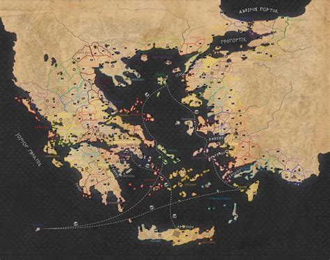 Total war troy map.  Discussions, strategies, stories, crude cave-draw...