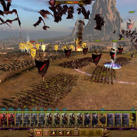Total war warhammer game. In a post on the Total War: Warhammer 3 Steam page, the developer detailed Update 3.1 (final week of May), Update 4.0 (summer, includes fourth DLC Shadows of Change), Update 5.0 (winter, DLC ... 