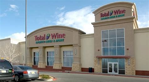 Total wine albuquerque. 64 reviews of Total Wine & More "Great selection! Lots of wines, beers, and spirits that you don't see anywhere else in town. The prices are pretty good too (higher than Costco, lower than Kelly or a grocery store). 