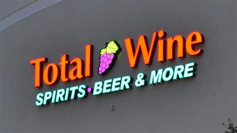 Total Wine & More. The guide was updated: 2019-12-20