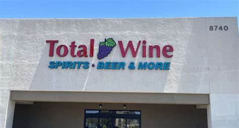 Total Wine & More is a family-owned privately held American alcohol retailer founded and led by brothers David and Robert Trone. The company was named Retailer of the Year by Market Watch in 2006, Beverage Dynamics in 2008, and Wine Enthusiast Magazine in 2004 and 2014. The company is headquartered in North Bethesda, Maryland.. 
