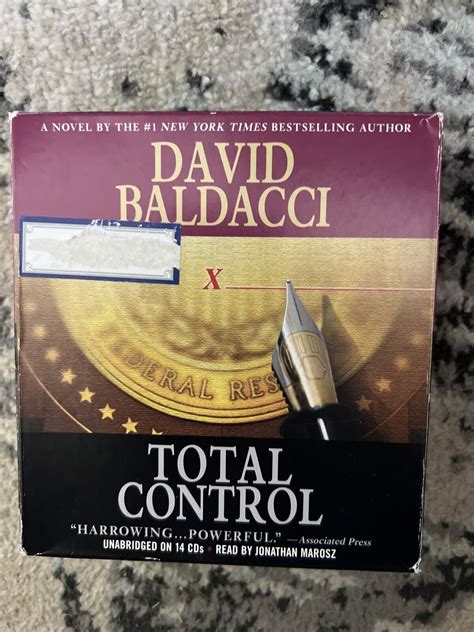 Read Total Control By David Baldacci