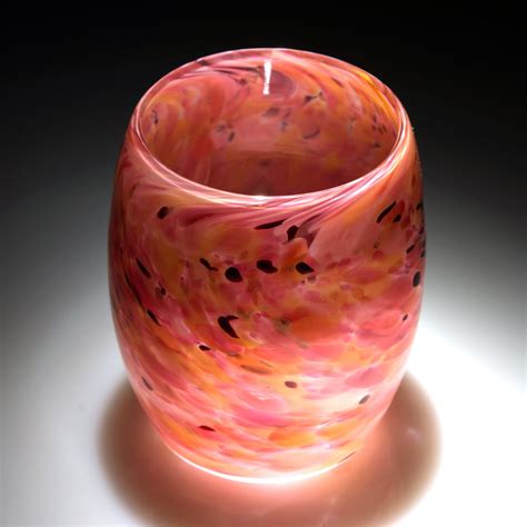 Totally Blown Glassworks Votive Candle Holder. Hand Blown Art …