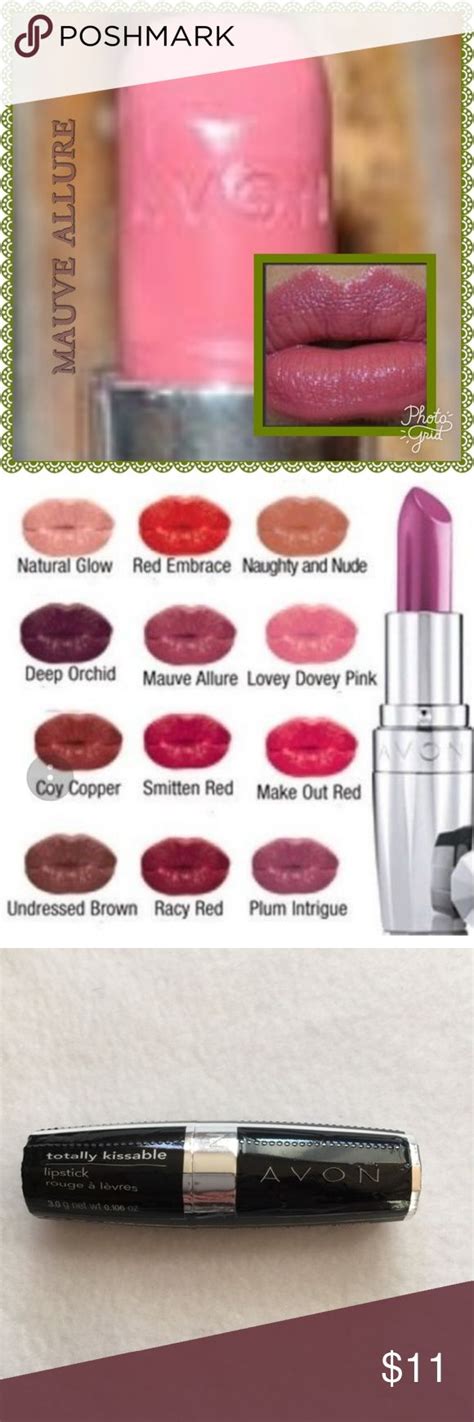 Totally Kissable MAUVE ALLURE Lipstick Lipstick, Kissable, Kissable lipstick