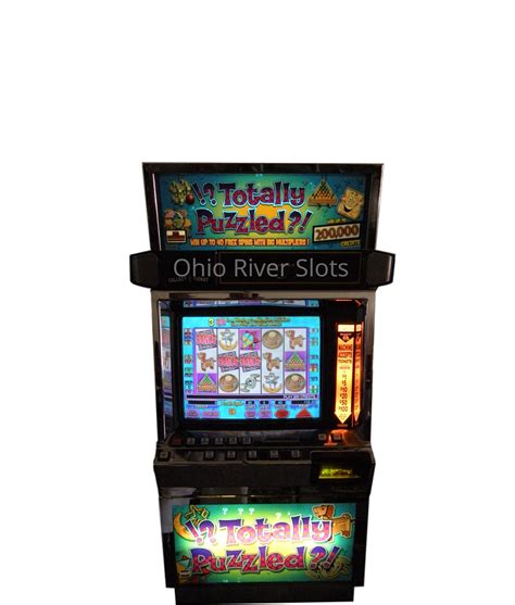 Totally Puzzled slot machine - Ohio River Slots