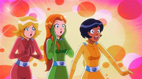 Totally spies jar. .  ...