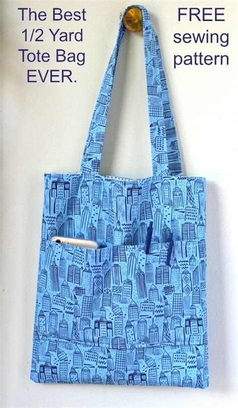 Tote Bag PDF Sewing Pattern 2 sizes easy bag pattern - Etsy.de