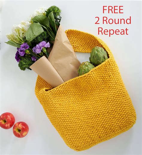 Tote Knitting Patterns In the Loop Knitting
