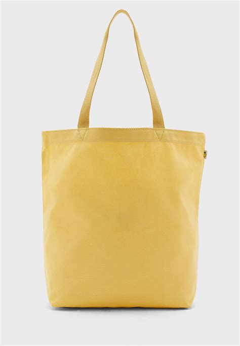 Tote With Natural Dye - Yellow Levi