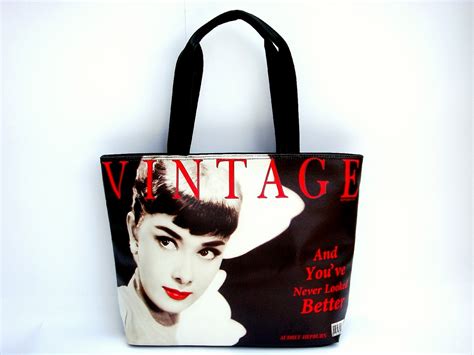 Tote bag Audrey Hepburn - ebay.fr