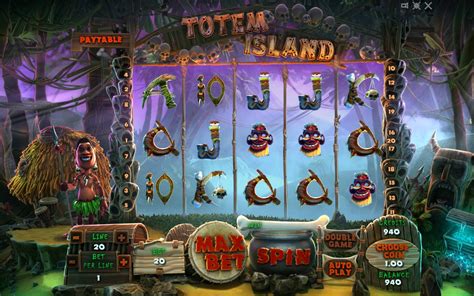 Totem Island  игровой автомат Evoplay Entertainment