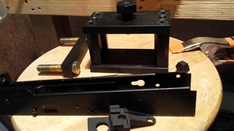 Toth tool. Description. Replacement Block for AKT030 Trigger Guard Tool . Made in the USA 