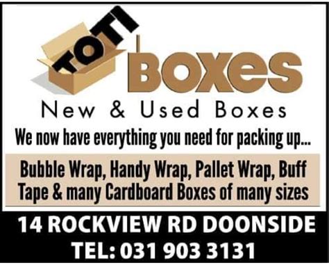 Toti Boxes - Facebook