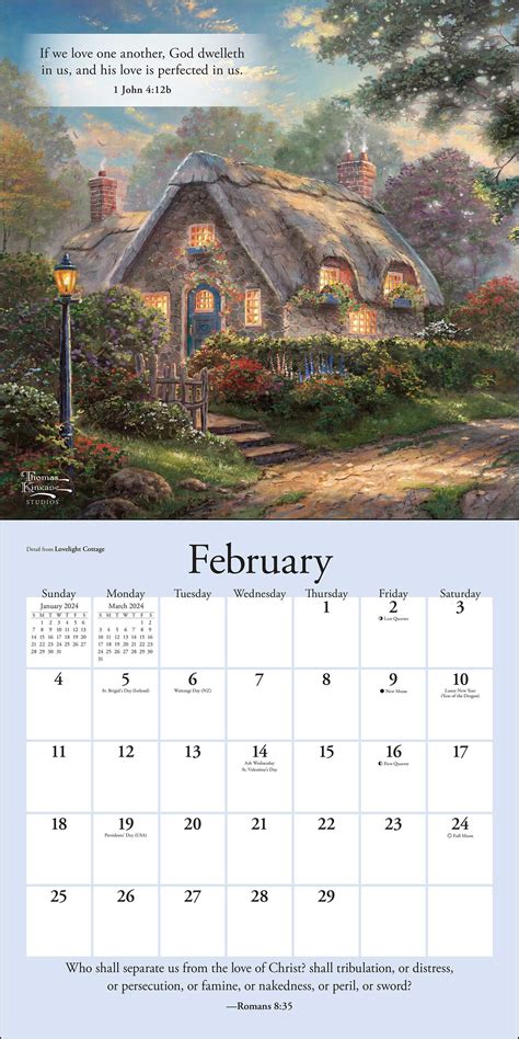 Totino Grace Calendar