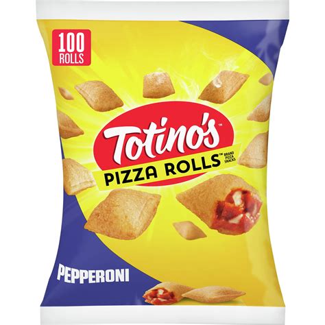 Totino pizza rolls. Apr 25, 2018 ... Everybody else preferred the Totino's pizza rolls which seemed to pack more meat inside the rolls. Upon cutting some of the rolls up, it did ... 