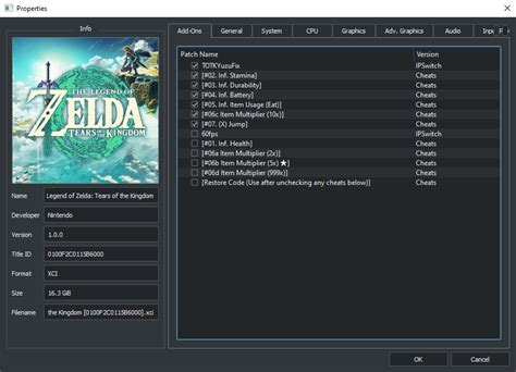 Do you want to play Zelda Tears of the Kingdom on Yuzu emulator with the best performance and graphics? Watch this video to learn how to fix glitches, apply patches and optimize your settings. You ...