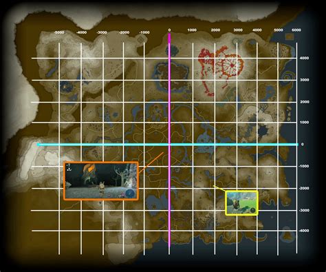 Interactive Map of Hyrule and All Locations. This is an Interact