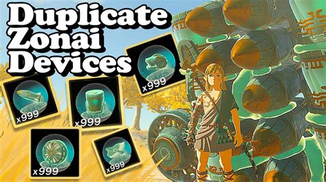 Totk duplicate zonai devices. Zonai Devices are items that you can combine to craft makeshift vehicles using Ultrahand in The Legend of Zelda: Tears of the Kingdom. Read on to learn about … 