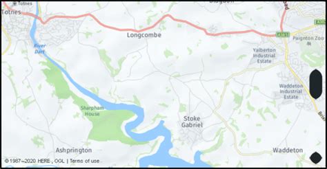 Totnes - Chudleigh driving directions - journey, distance, …