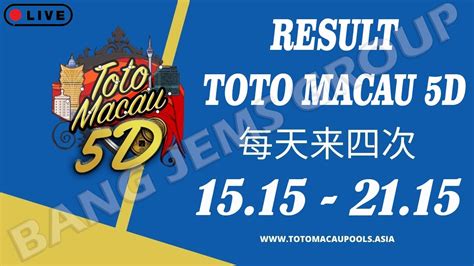 Toto macau 5d live draw. Forum comunity live draw.